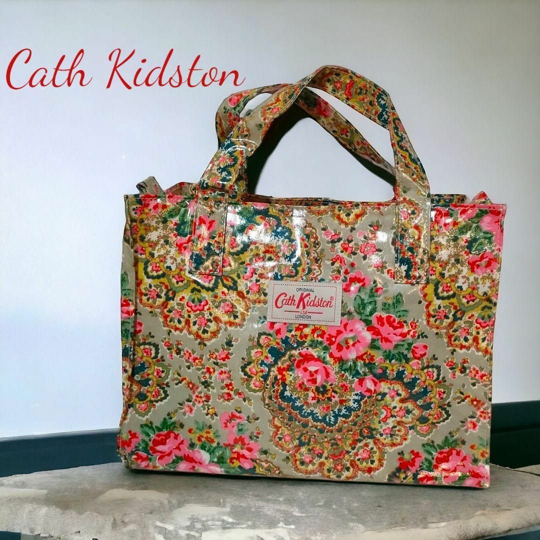 Cath Kidston - Cath Kidston キャスキッドソン トートバッグ 美品の