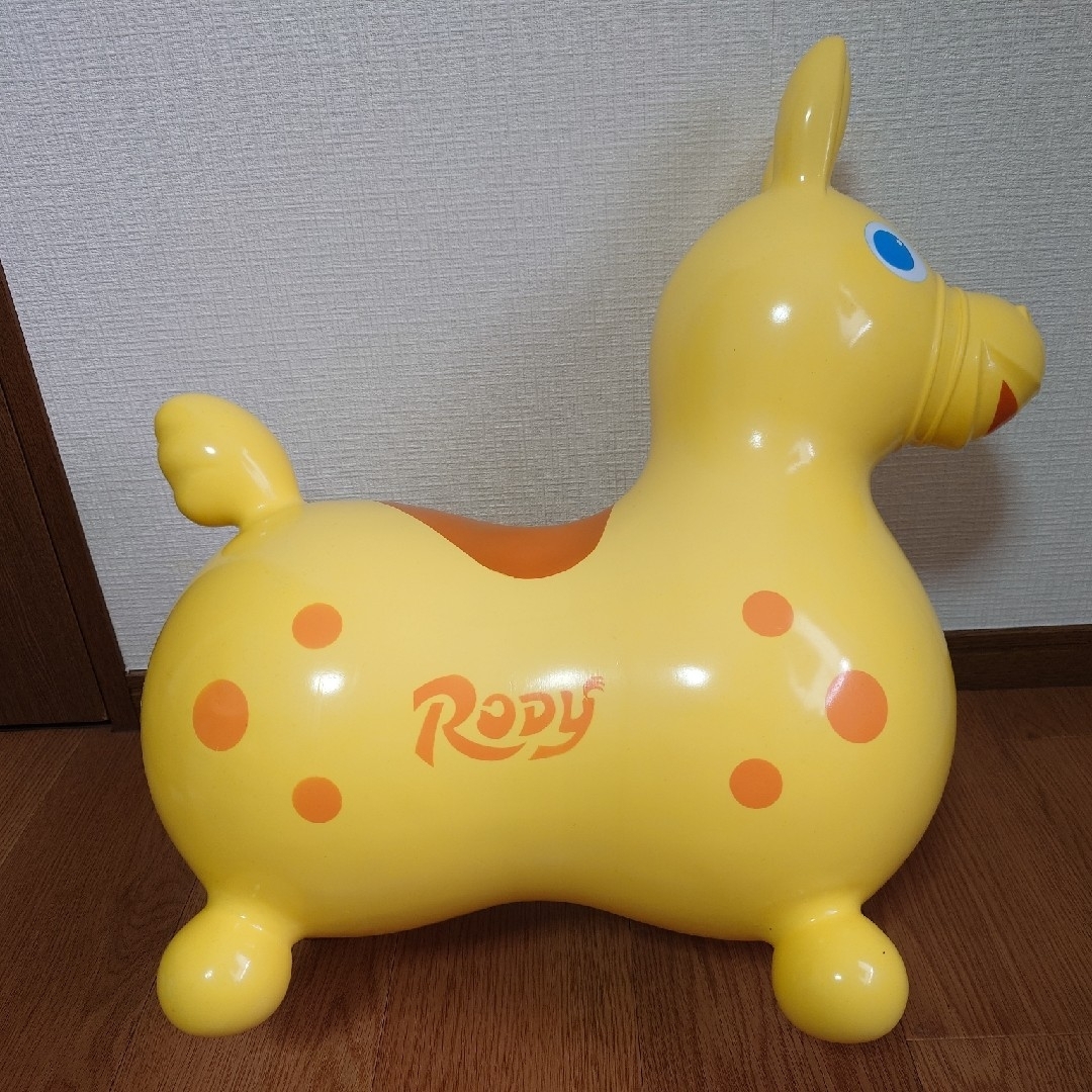Rody(ロディ)のロディ ベビーイエロー エンタメ/ホビーのテーブルゲーム/ホビー(三輪車/乗り物)の商品写真