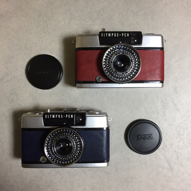 OLYMPUS(オリンパス)のちゃみ様専用 OLYMPUS PEN EE-3 スマホ/家電/カメラのカメラ(フィルムカメラ)の商品写真