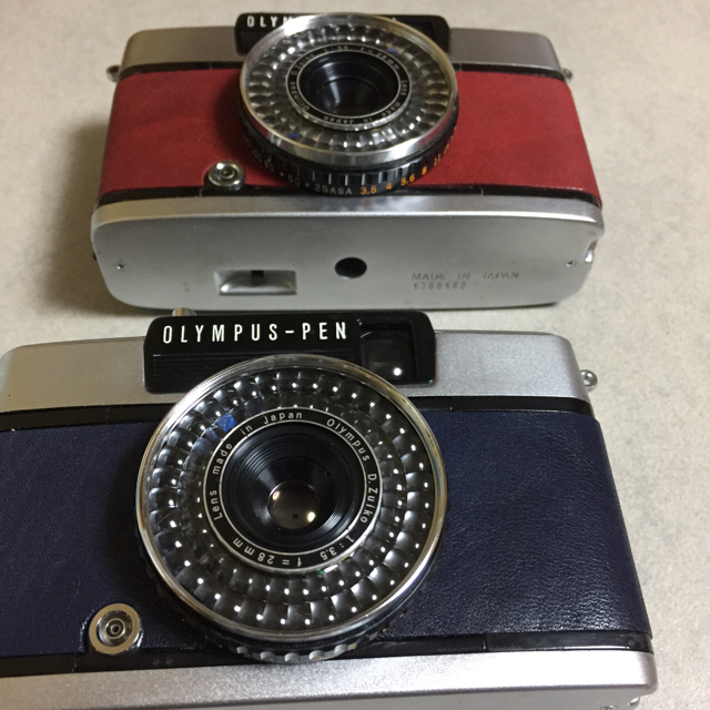 OLYMPUS(オリンパス)のちゃみ様専用 OLYMPUS PEN EE-3 スマホ/家電/カメラのカメラ(フィルムカメラ)の商品写真