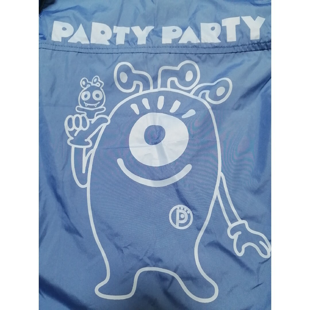 PARTYPARTY(パーティーパーティー)の✨タグ付き✨【PARTY PARTY 】キッズ・ポケッタブルスプリングコート キッズ/ベビー/マタニティのキッズ服男の子用(90cm~)(ジャケット/上着)の商品写真