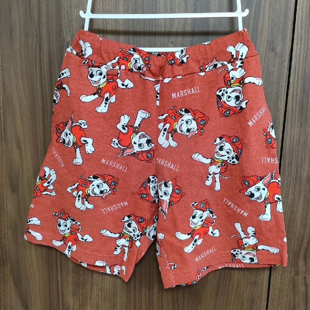 パウパト マーシャル総柄 半袖 パジャマ／110センチ キッズ/ベビー/マタニティのキッズ服男の子用(90cm~)(パジャマ)の商品写真