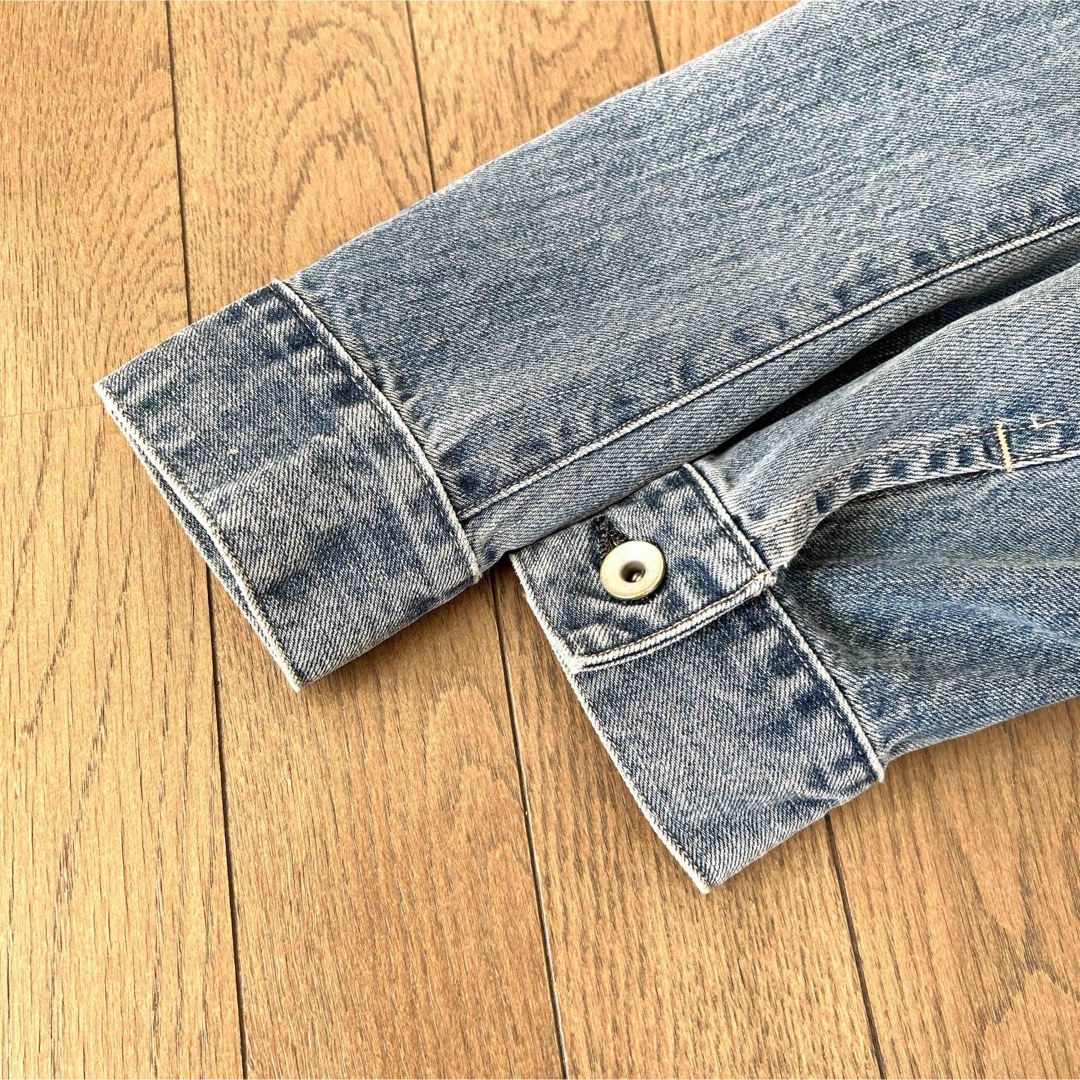 KURO(クロ)のKURO デニムジャケット Gジャン レディースのジャケット/アウター(Gジャン/デニムジャケット)の商品写真