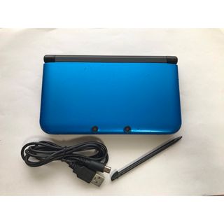 ニンテンドー3DS(ニンテンドー3DS)のジャンク品　3DSLL 青　ブルー(携帯用ゲーム機本体)