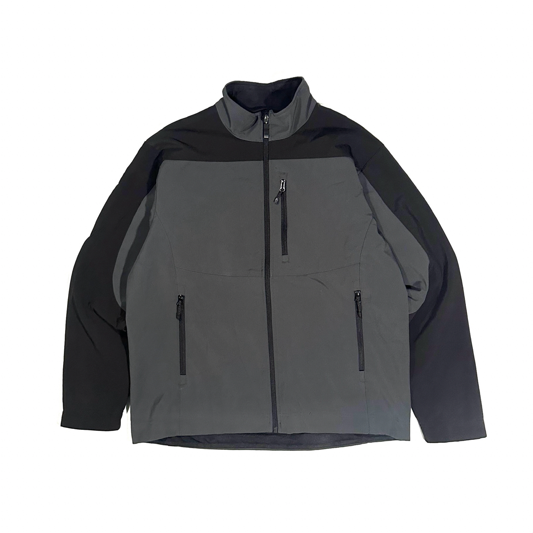 Continental soft shell jacket black grey メンズのジャケット/アウター(ナイロンジャケット)の商品写真