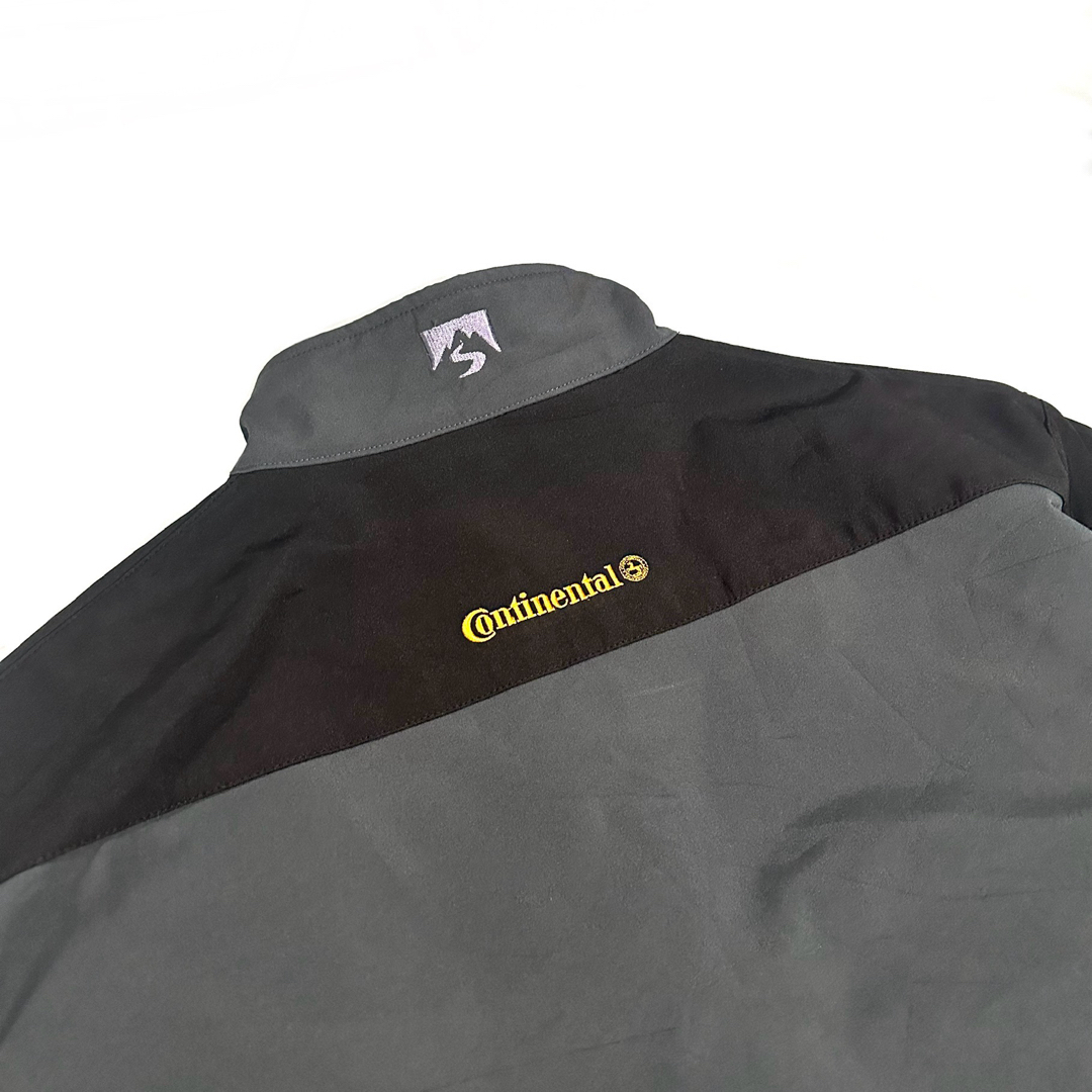 Continental soft shell jacket black grey メンズのジャケット/アウター(ナイロンジャケット)の商品写真
