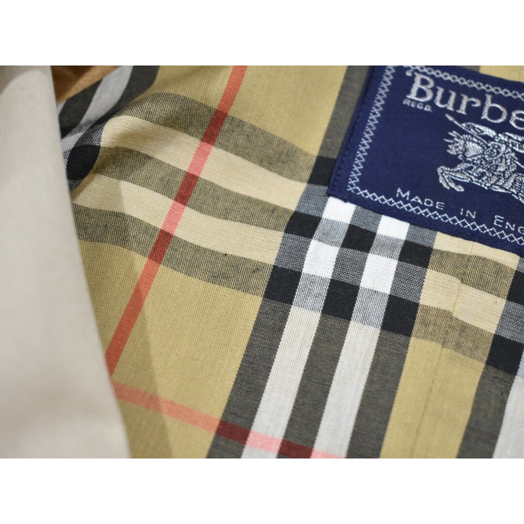 BURBERRY(バーバリー)のBURBERRY　ロングトレンチコート　ベージュ　アウター　Sサイズ　トレンチコート　コート　服　ファッション　レディース　カジュアル　シンプル　ギフト　プレゼント包装可　【中古】　松山久万ノ台店 レディースのジャケット/アウター(その他)の商品写真