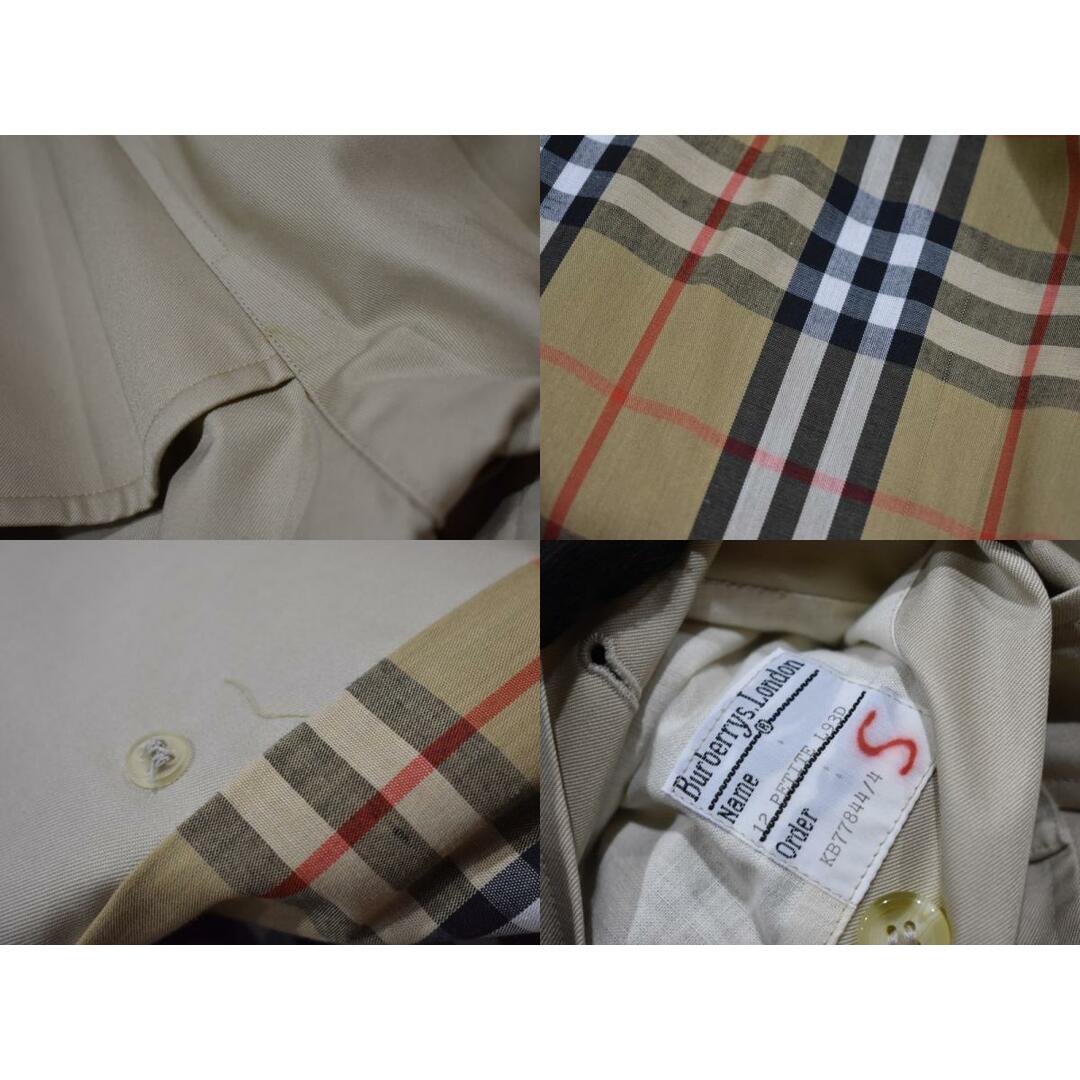 BURBERRY(バーバリー)のBURBERRY　ロングトレンチコート　ベージュ　アウター　Sサイズ　トレンチコート　コート　服　ファッション　レディース　カジュアル　シンプル　ギフト　プレゼント包装可　【中古】　松山久万ノ台店 レディースのジャケット/アウター(その他)の商品写真