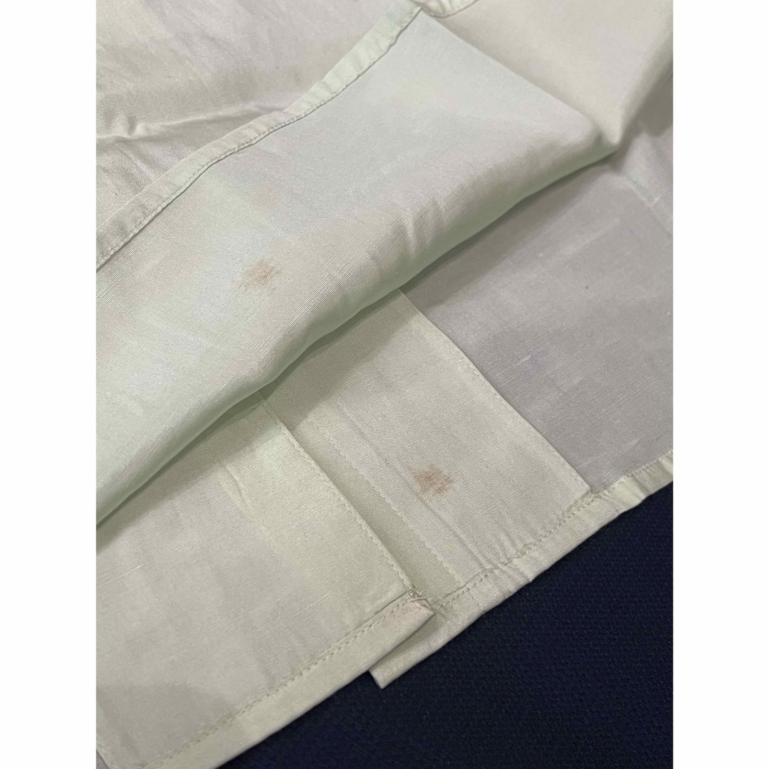 (S41)jasmi silk 長袖 シルクシャツ　レディース　薄手 ボタン レディースのトップス(シャツ/ブラウス(長袖/七分))の商品写真