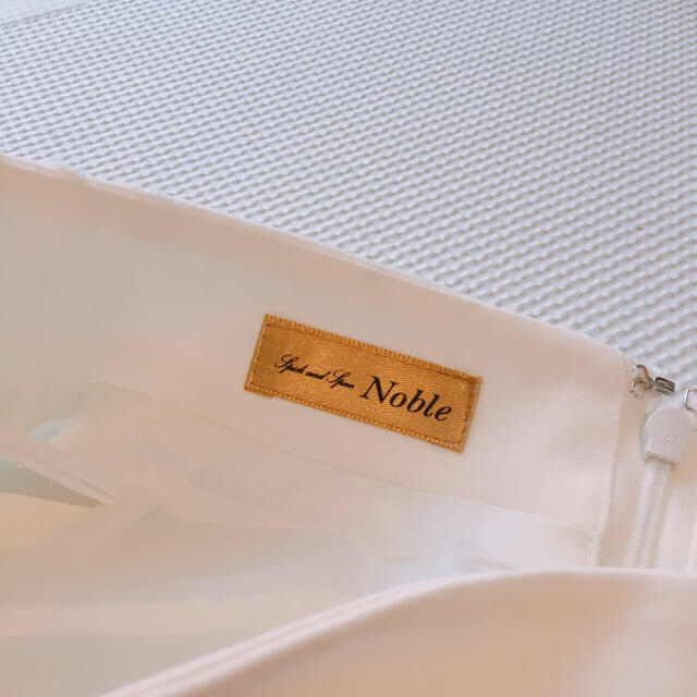 Noble(ノーブル)のspick and span noble❤️レース コンビ スカート レディースのスカート(ミニスカート)の商品写真