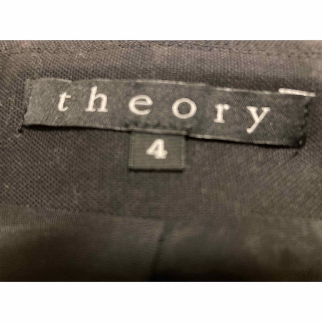 theory(セオリー)の着用1回のみ【theory】ジャケット レディースのジャケット/アウター(テーラードジャケット)の商品写真