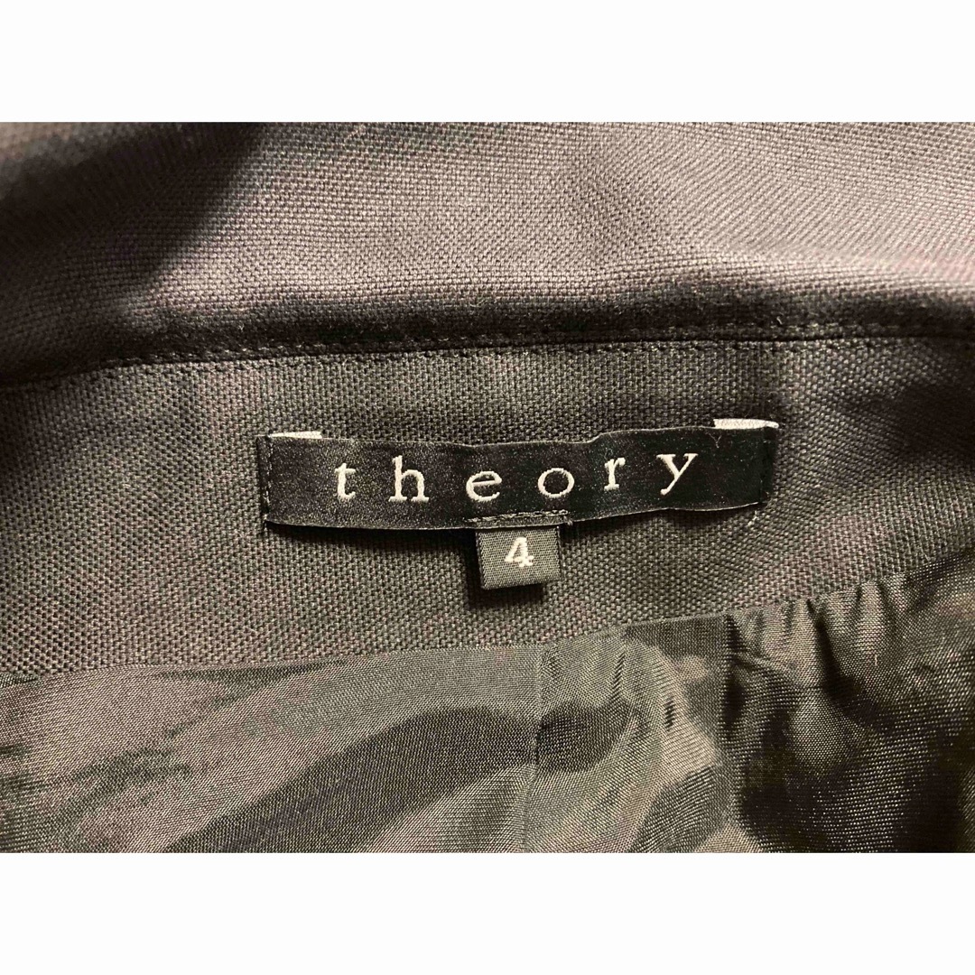 theory(セオリー)の着用1回のみ【theory】ジャケット レディースのジャケット/アウター(テーラードジャケット)の商品写真