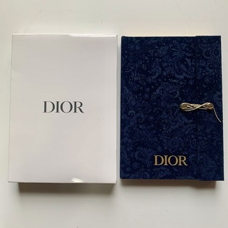 クリスチャンディオール(Christian Dior)の新品 DIOR CARNET ノート 非売品 ノベルティー ディオール NOTE(ノート/メモ帳/ふせん)