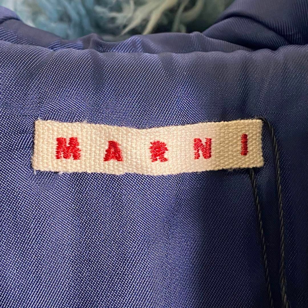 Marni(マルニ)の『MARNI』 マルニ (8) もこもこファー パーカージャケット キッズ/ベビー/マタニティのキッズ服女の子用(90cm~)(ジャケット/上着)の商品写真