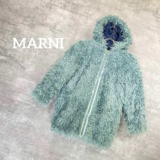 Marni - 『MARNI』 マルニ (8) もこもこファー パーカージャケット