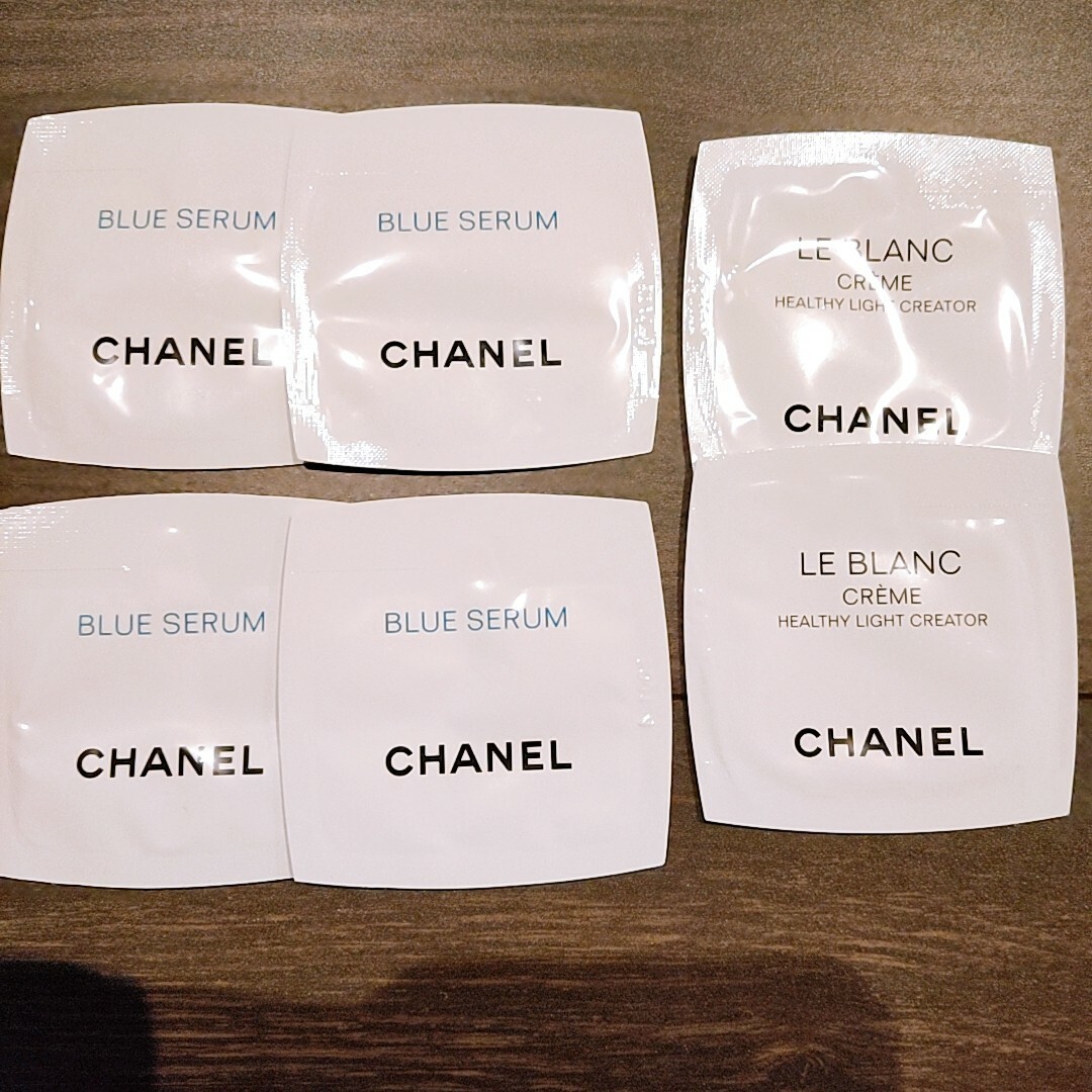 CHANEL(シャネル)のシャネル ブルーセラム　美容液プレセラム　ルブランクリームHL コスメ/美容のスキンケア/基礎化粧品(美容液)の商品写真