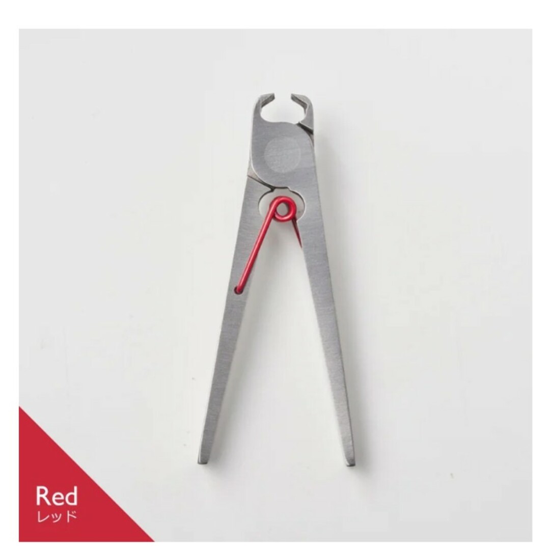 SUWADA　ギフトセット　つめ切りプチ（RED） コスメ/美容のネイル(ネイルケア)の商品写真
