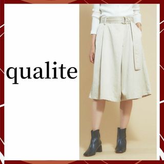 【美品】カリテ-qualite-スカーチョ サイズM