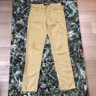 ジェイブランド(J BRAND)の【美品】ジェイブランド-J BRAND-スキニーダメージデニムパンツ(デニム/ジーンズ)