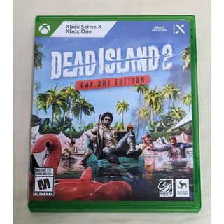 エックスボックス(Xbox)のXbox Dead Island2(デッドアイランド2) 米国版 日本語字幕対応(家庭用ゲームソフト)