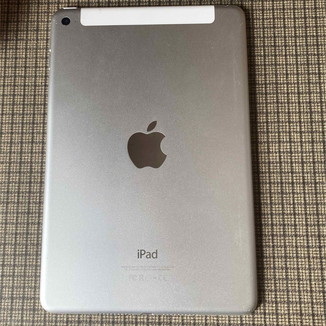 iPad(アイパッド)のiPadmini4 16GB wifi＋cellular スマホ/家電/カメラのPC/タブレット(タブレット)の商品写真