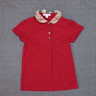 バーバリー(BURBERRY)の【むすち様】バーバリー チルドレン　ポロシャツ　カットソー　10Y　140(Tシャツ/カットソー)