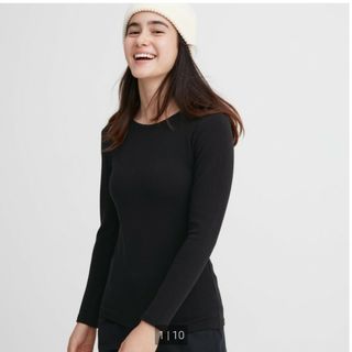 ユニクロ(UNIQLO)の☆【美品】超極暖(アンダーシャツ/防寒インナー)