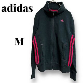 アディダス(adidas)のadidas ジャージ ブルゾン Mサイズ(ブルゾン)