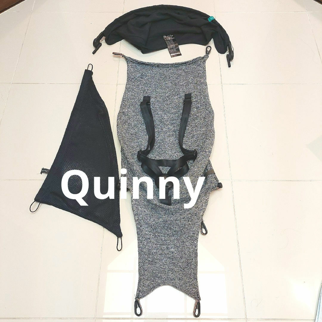 Quinny(クイニー)のクイニー　QUINNY YEZZ AIR カバーのみ(本体なし) キッズ/ベビー/マタニティの外出/移動用品(ベビーカー/バギー)の商品写真