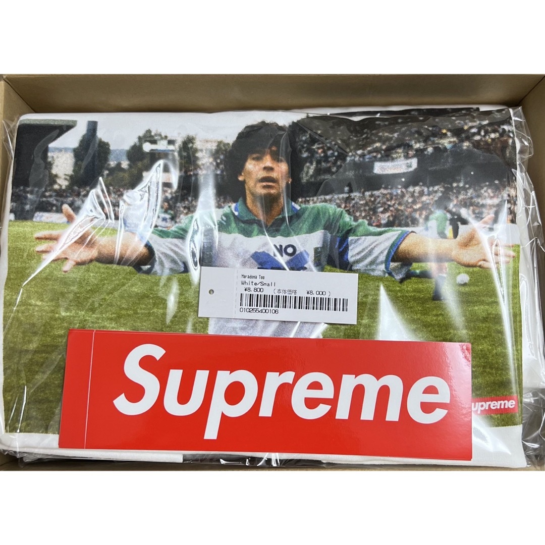 Supreme - Supreme Maradona Tee White S 新品未開封の通販 by mimu's shop｜シュプリームならラクマ