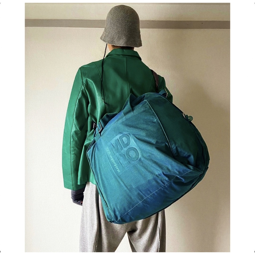 MANDARINA DUCK - 玉虫色 00s 〜 Y2K MANDARINA DUCK 大容量 MANDARINA DUCK - 玉虫色 00s 〜 Y2K MANDARINA DUCK 大容量