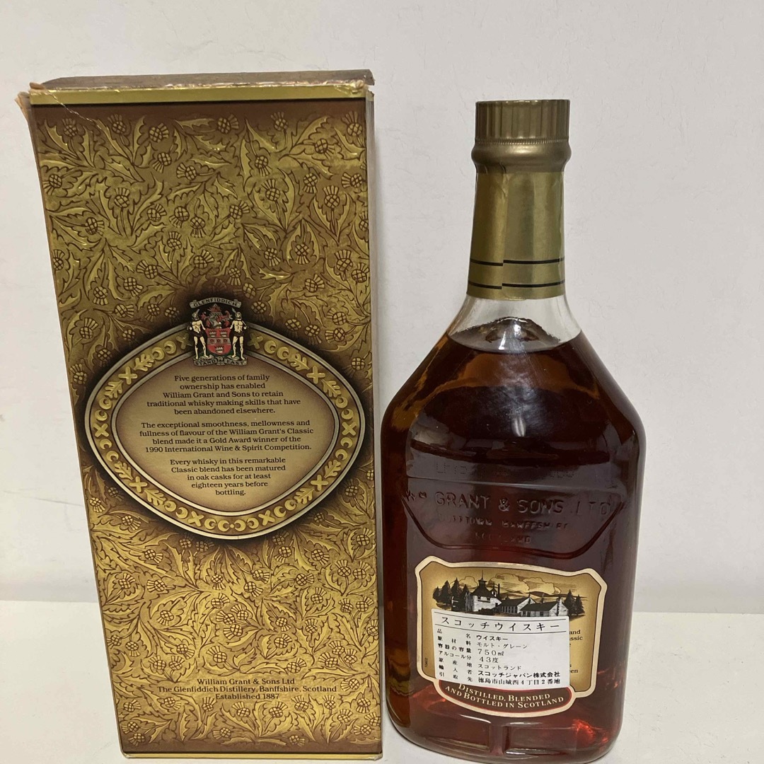 Grants CLASSIC 18 YEARS グランツクラシック 18年の通販 by Grants CLASSIC 18 YEARS グランツクラシック 18年の通販 by