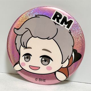 ボウダンショウネンダン(防弾少年団(BTS))のTiny_TAN 缶バッチ RM ラプモン ナム ホロ缶 BTS(バッジ/ピンバッジ)