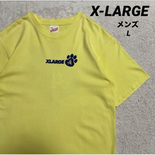 エクストララージ(XLARGE)のX-LARGE   エクストララージ　半袖Tシャツ　メンズ L(Tシャツ/カットソー(半袖/袖なし))