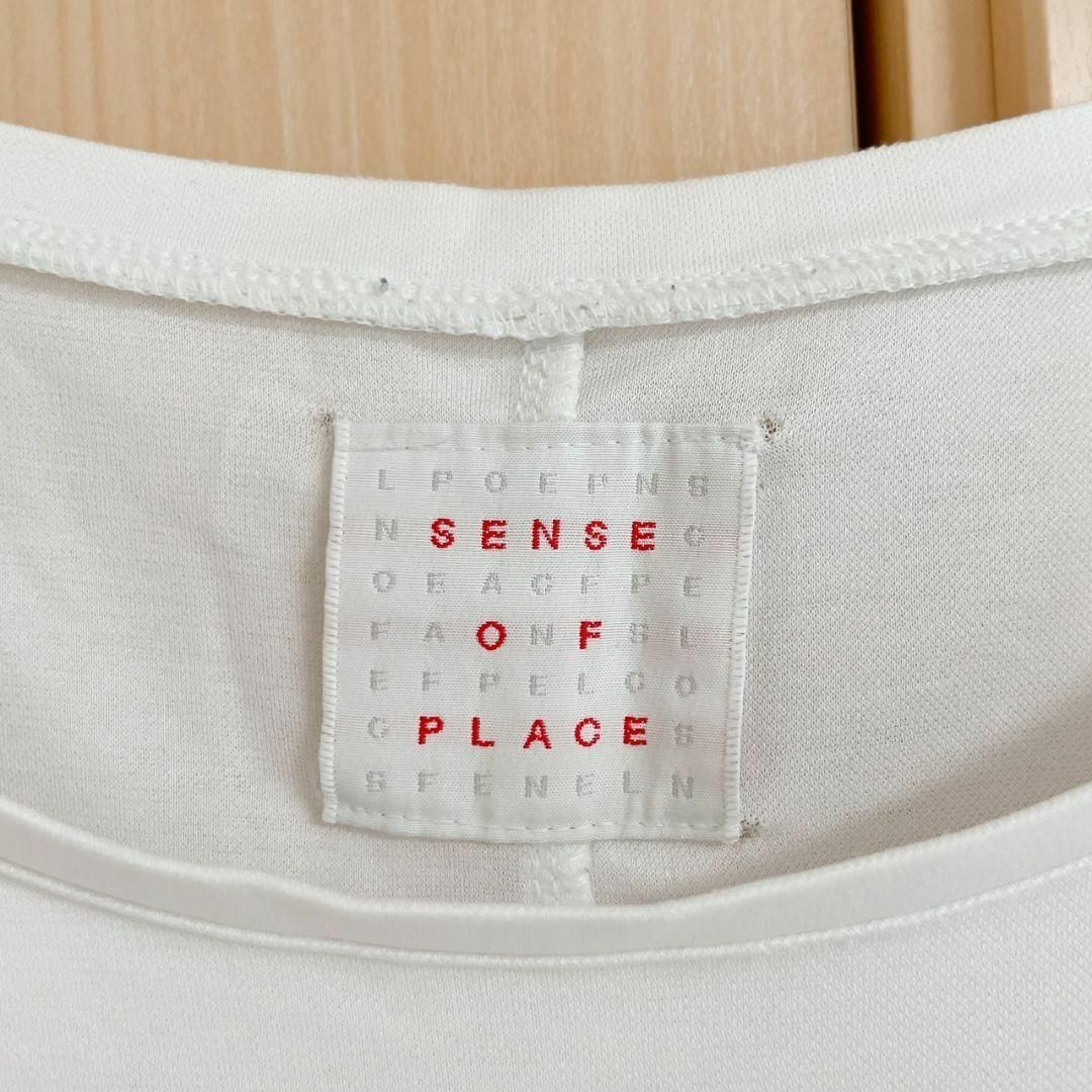 SENSE OF PLACE by URBAN RESEARCH(センスオブプレイスバイアーバンリサーチ)の.センスオブプレイス バイ アーバンリサーチ Tシャツ カットソー レディースのトップス(シャツ/ブラウス(半袖/袖なし))の商品写真