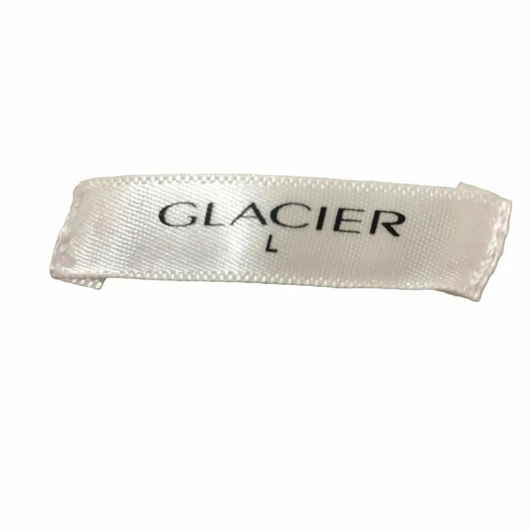 GLACIER(グラシア)のGLACIER グラシア シャツ ブラウスス カットソー ストレッチ 長袖 L レディースのトップス(シャツ/ブラウス(長袖/七分))の商品写真