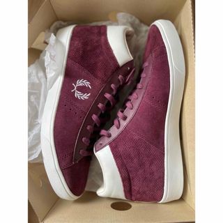 フレッドペリー(FRED PERRY)のフレッドペリー　スニーカー　ハイカット　エンジ　26.0cm(スニーカー)