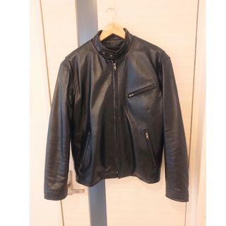 リューグーレザーズ(Liugoo Leathers)のLiugooLeathers　リューグーレザーズ　本革ライダースジャケット(レザージャケット)