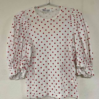 コムデギャルソン(COMME des GARCONS)のCOMME des GARCONS  ドットTシャツ(Tシャツ(半袖/袖なし))