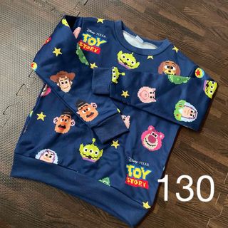 ニシマツヤ(西松屋)のディズニーピクサー　トイストーリー130(Tシャツ/カットソー)