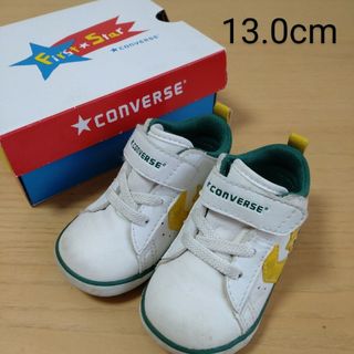 コンバース(CONVERSE)のCONVERSE　スニーカー　13.0cm(スニーカー)