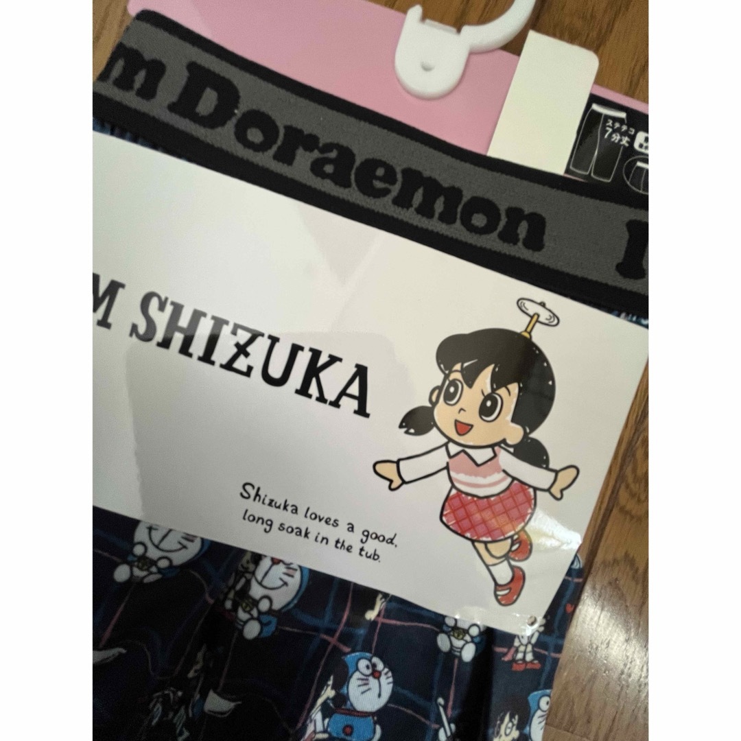 ドラえもん(ドラエモン)のMサイズ！ドラえもん×しずか！ストレッチ！後ポケット付き！前閉じ７部丈ステテコ！ メンズのアンダーウェア(トランクス)の商品写真