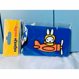 ミッフィー(miffy)のmiffy【ラゲッジタグ】②飛行機乗りミッフィー/オランダGoToトラベル旅行(旅行用品)