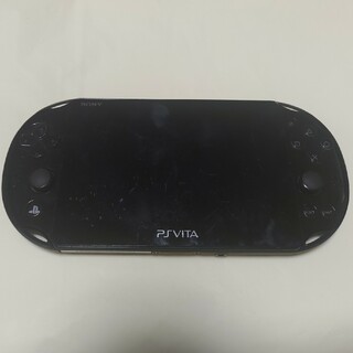プレイステーションヴィータ(PlayStation Vita)のpsvita 2000　本体　ブラック(携帯用ゲーム機本体)