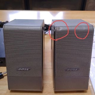 ボーズ(BOSE)のBOSE M2 desktop speakers(スピーカー)