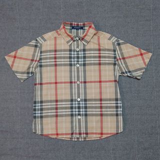 バーバリー(BURBERRY)のバーバリー　BURBERRY　半袖シャツ　120(Tシャツ/カットソー)