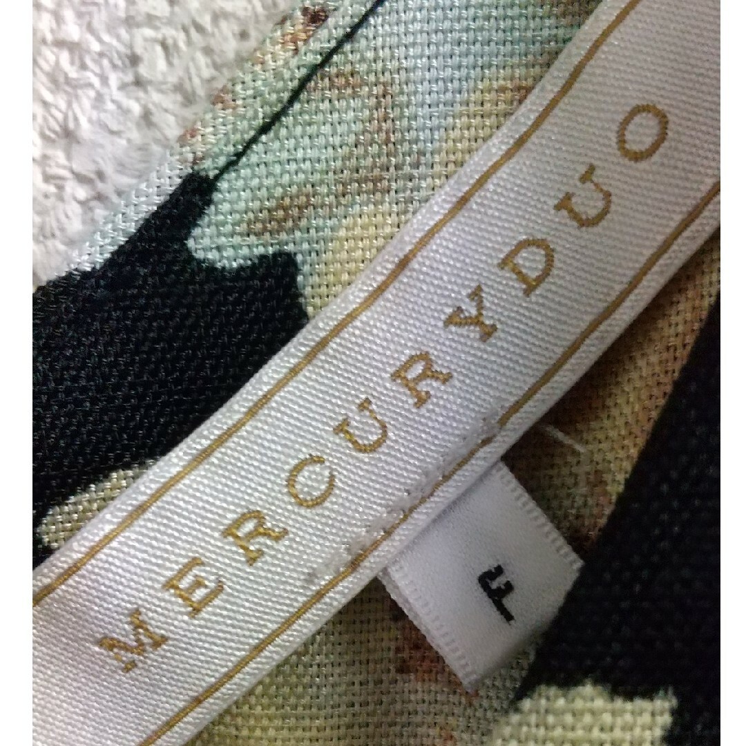 MERCURYDUO(マーキュリーデュオ)のMERCURYDUO ワンピース レディースのワンピース(ひざ丈ワンピース)の商品写真
