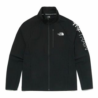 ザノースフェイス(THE NORTH FACE)のノースフェイス ジャケットXL ブラック ウエア MS ALL TRAIN NJ(その他)