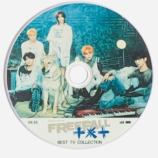 トゥモローバイトゥギャザー(TOMORROW X TOGETHER)のTXT FREE FALL BEST TV COLLECTION(アイドルグッズ)