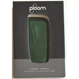 PloomTECH - 【新品未開封】プルームX フロントパネル　アマゾングリーン